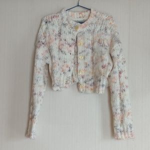 Urban outfitters Cameron Cable Knit Cardigan M